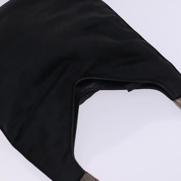 GUCCI Shoulder Bag Nylon Black - Picture 6 of 16